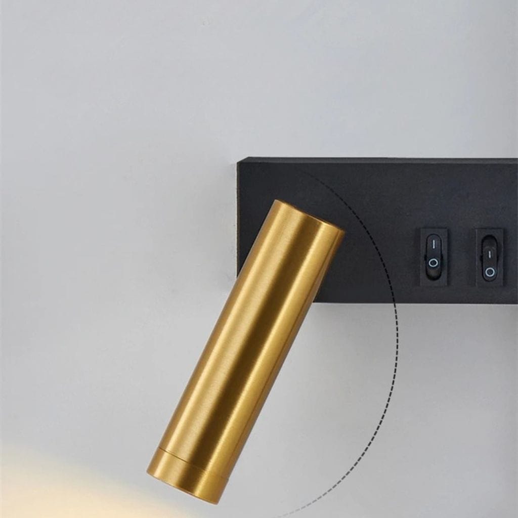 Lampe de chevet Orientable