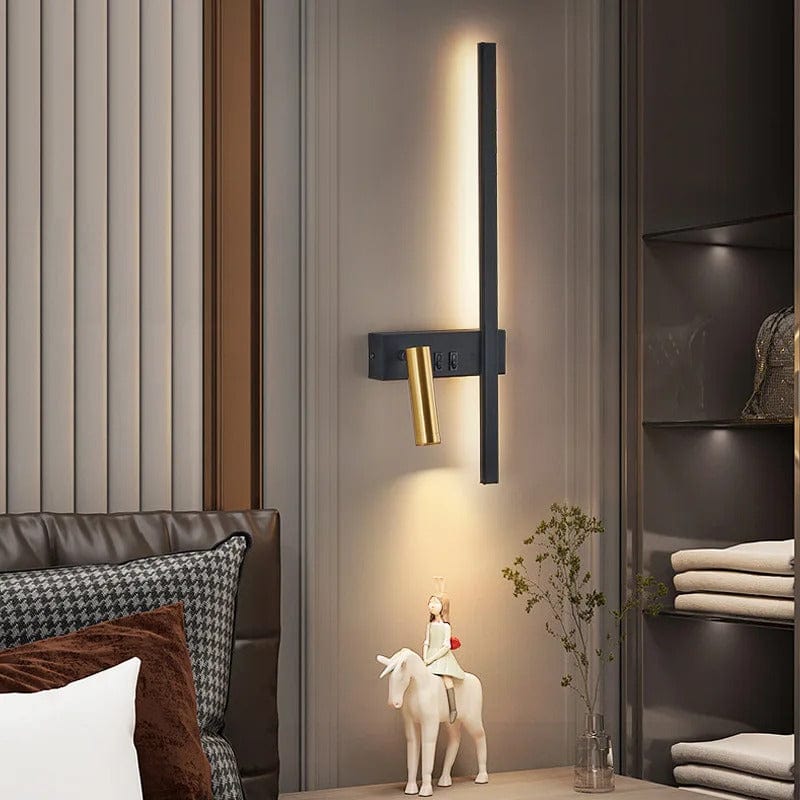 Lampe de chevet Orientable