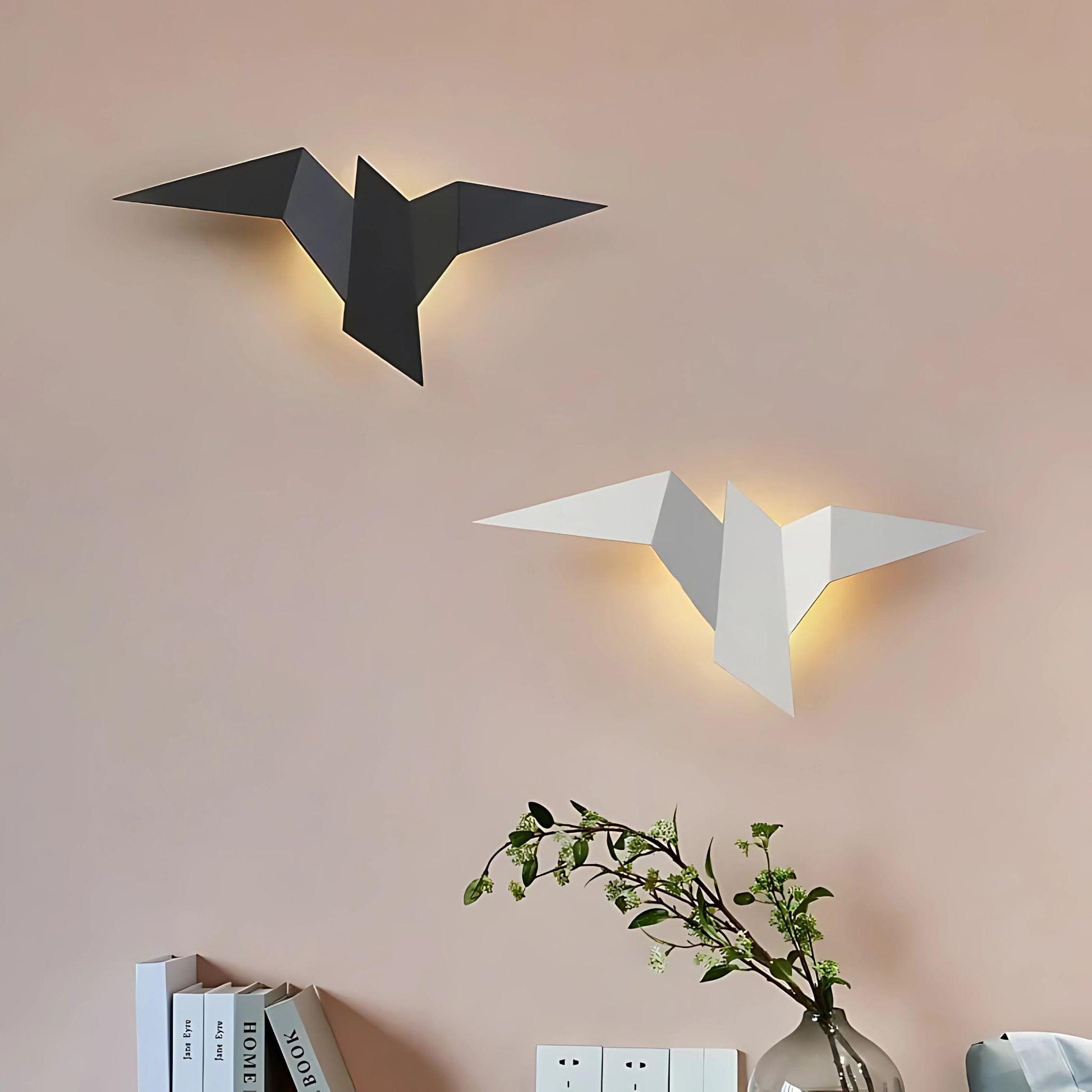 Lampe de chevet Origami