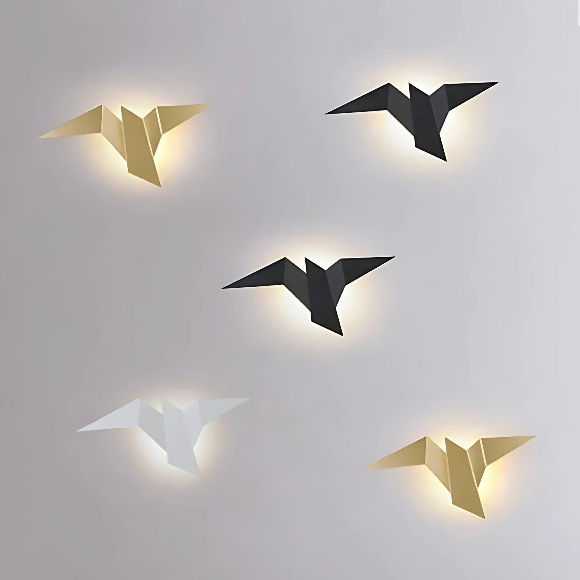 Lampe de chevet Origami