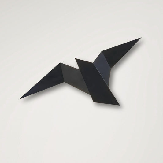 Lampe de chevet Origami Noir