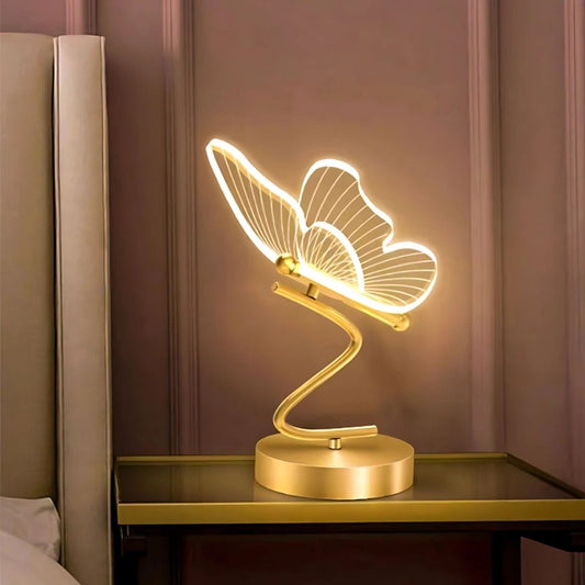 Lampe de chevet Papillon