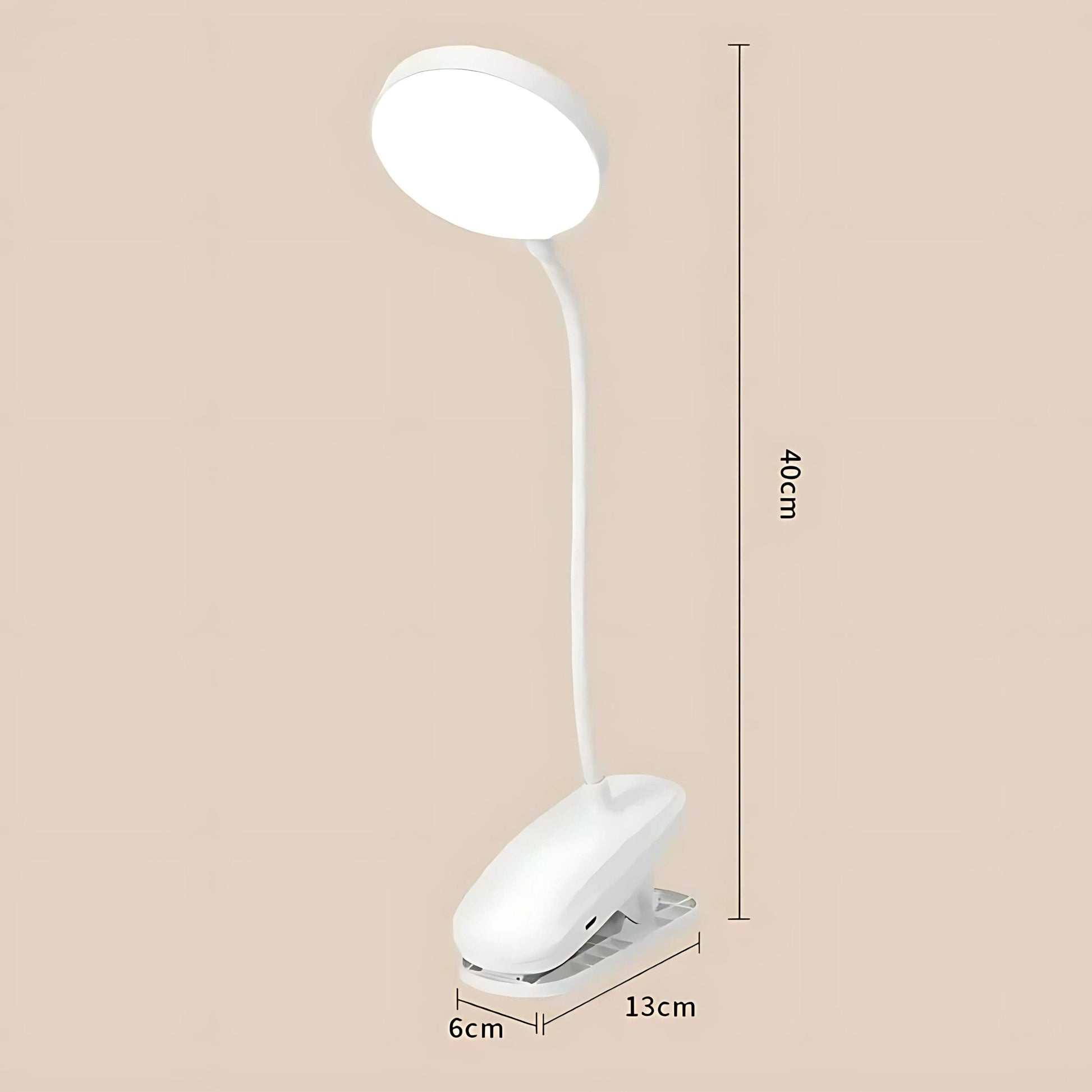 Lampe de chevet Pince