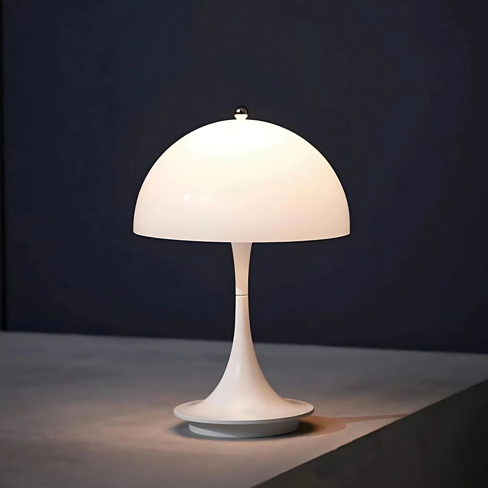 Lampe de chevet Rechargeable Blanc