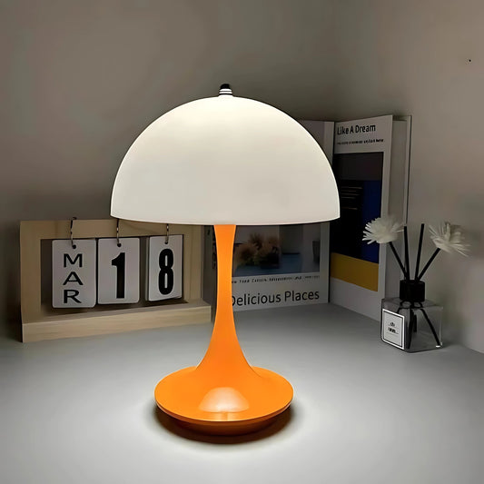 Lampe de chevet Rechargeable Orange