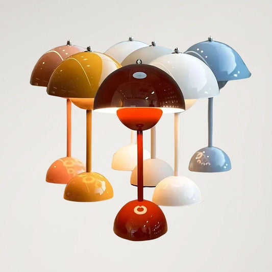 Lampe de chevet rétro chic