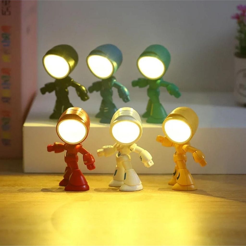 Lampe de chevet Robot
