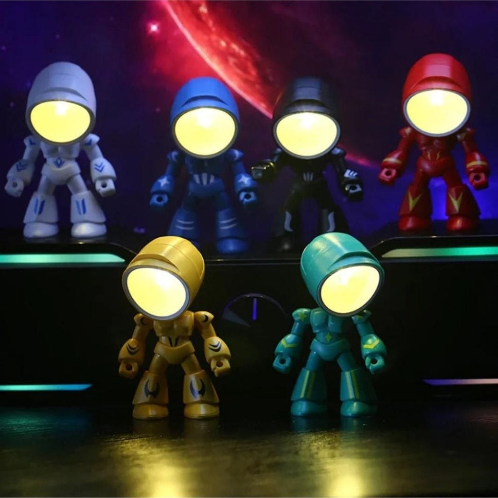 Lampe de chevet Robot