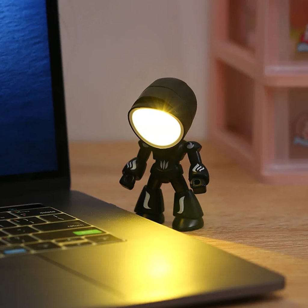 Lampe de chevet Robot