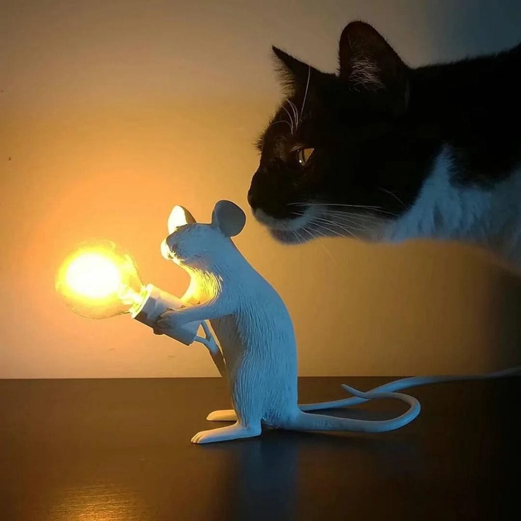 Lampe de chevet Souris