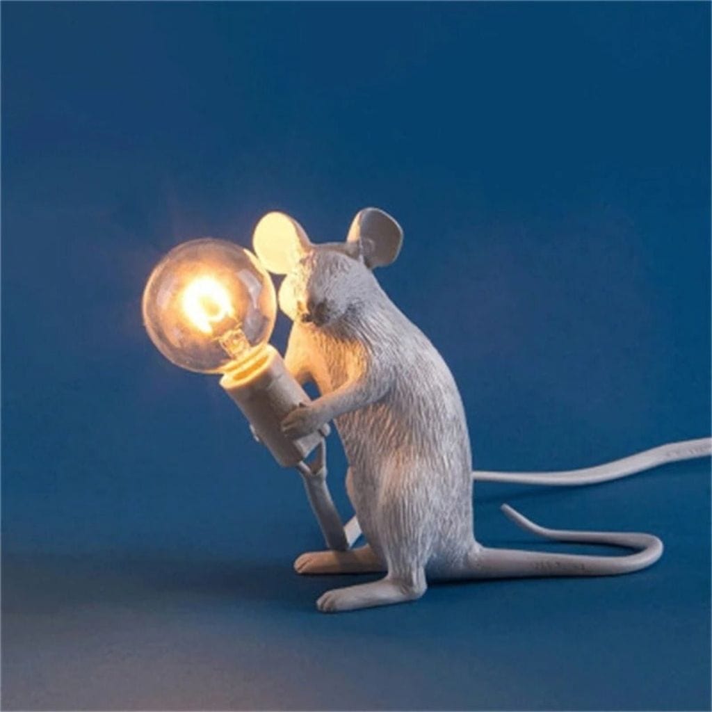 Lampe de chevet Souris Assis
