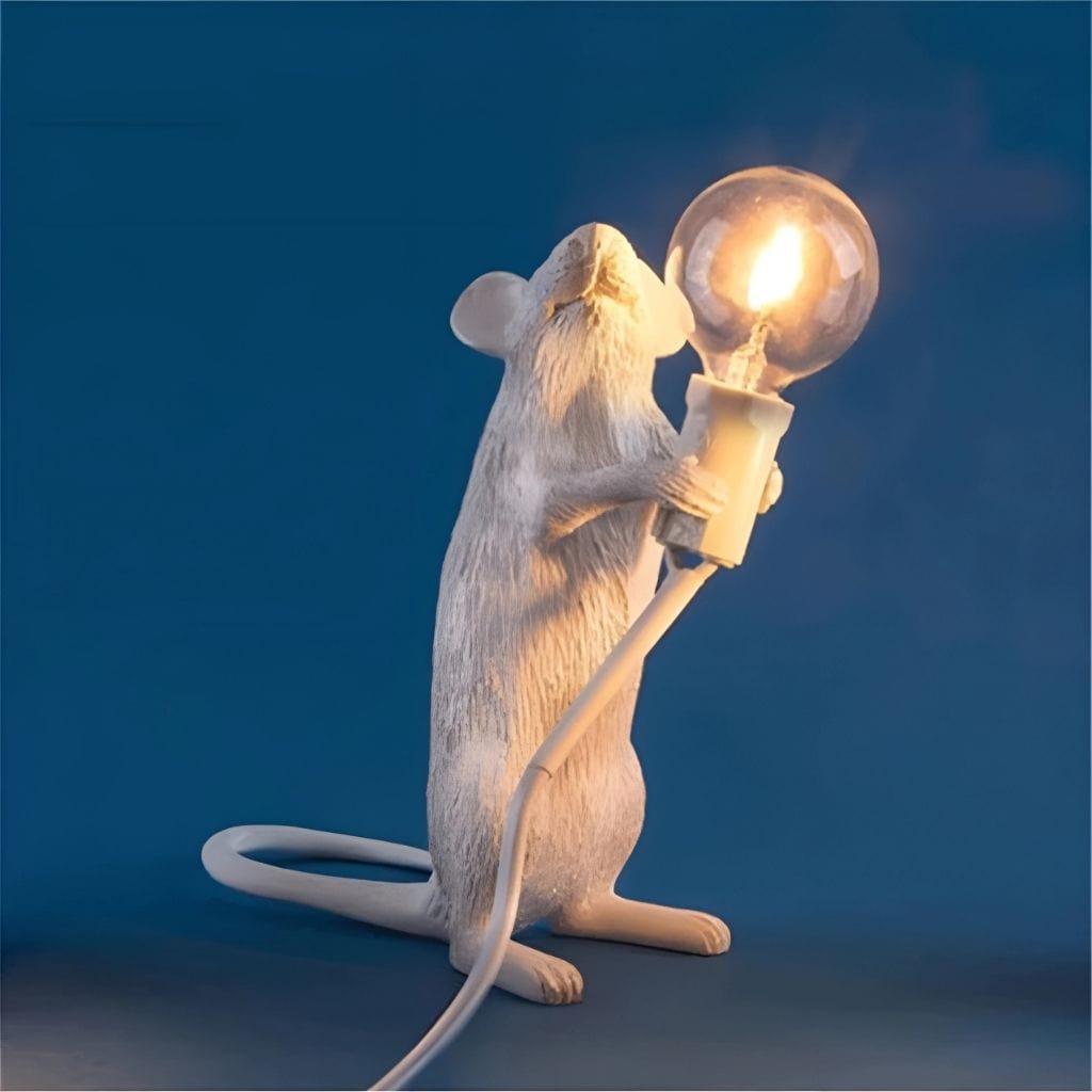 Lampe de chevet Souris Debout