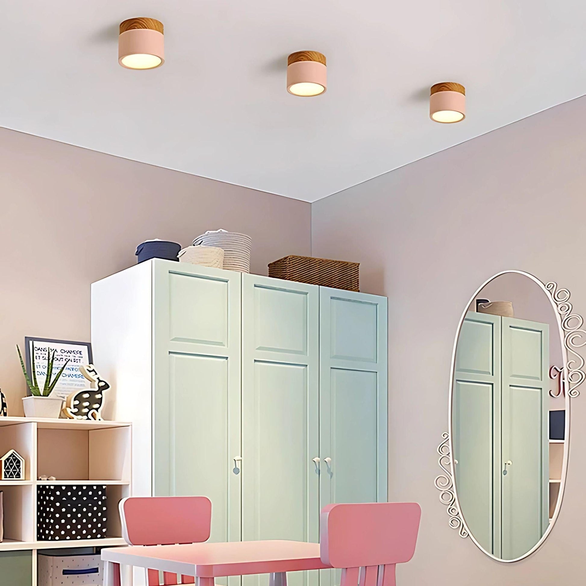Lampe de chevet spot