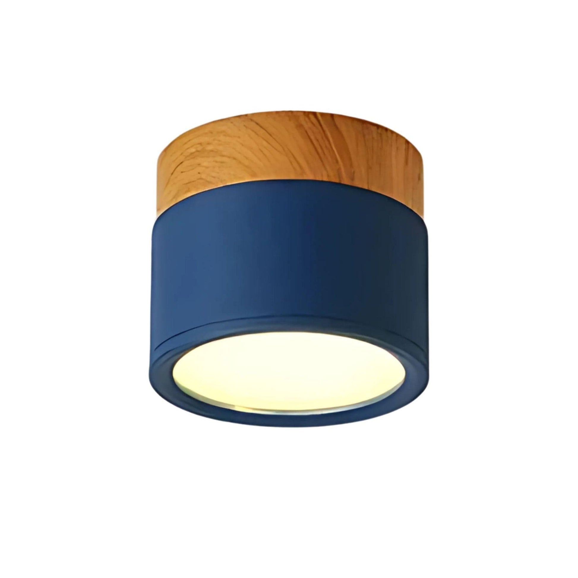 Lampe de chevet spot Bleu
