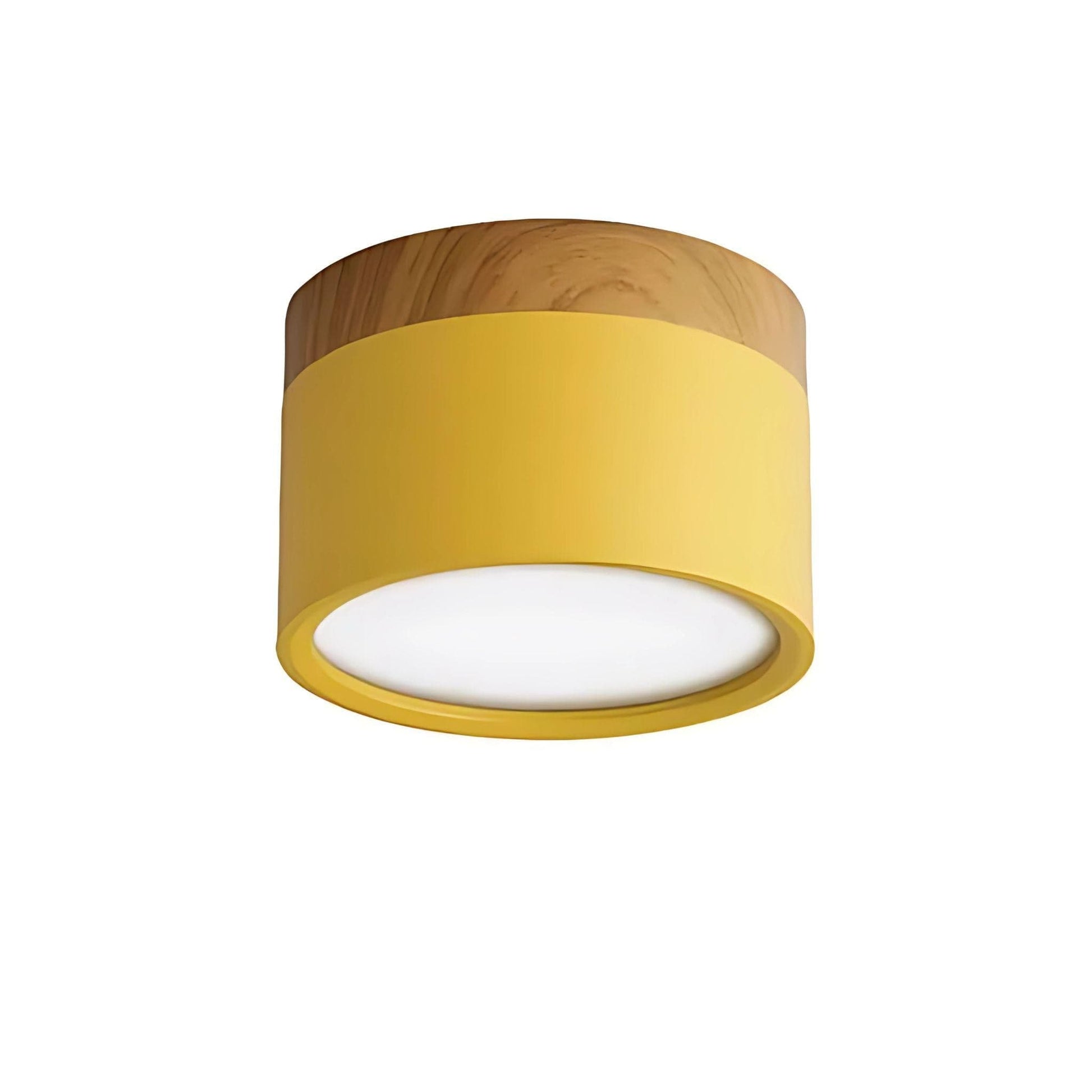 Lampe de chevet spot Jaune
