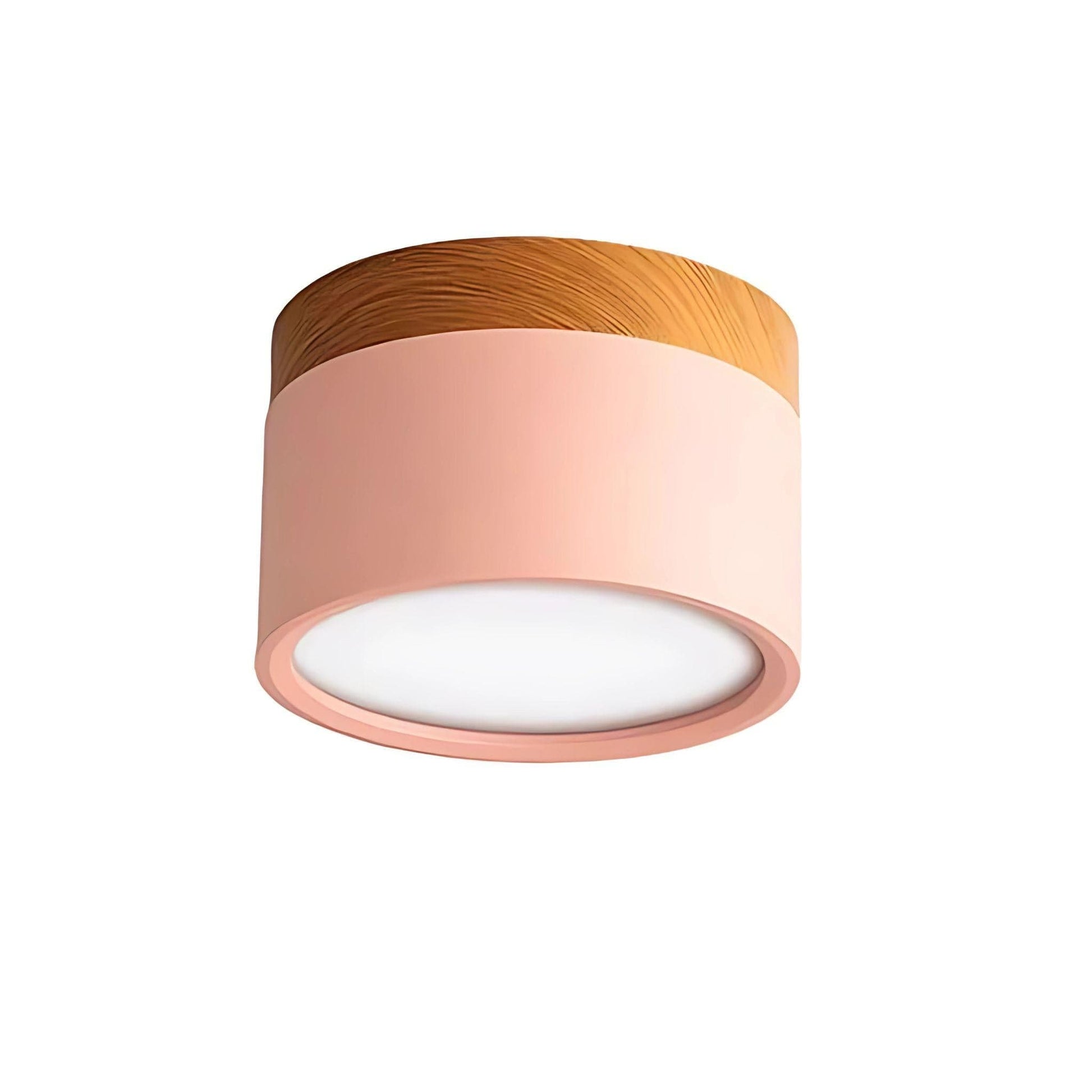 Lampe de chevet spot Rose