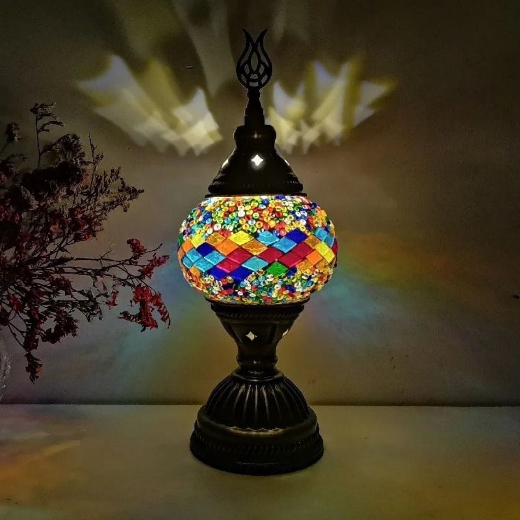 Lampe de chevet style Bohème