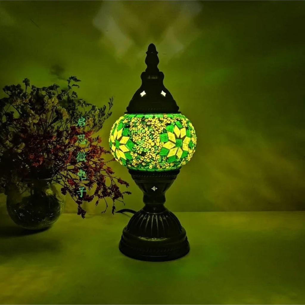 Lampe de chevet style Bohème