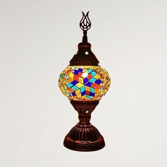 Lampe de chevet style Bohème
