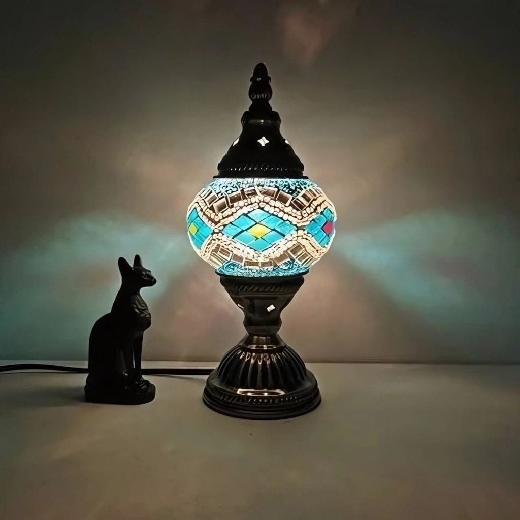 Lampe de chevet style Bohème E