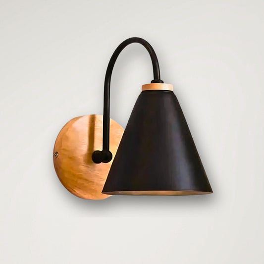 Lampe de chevet style industriel