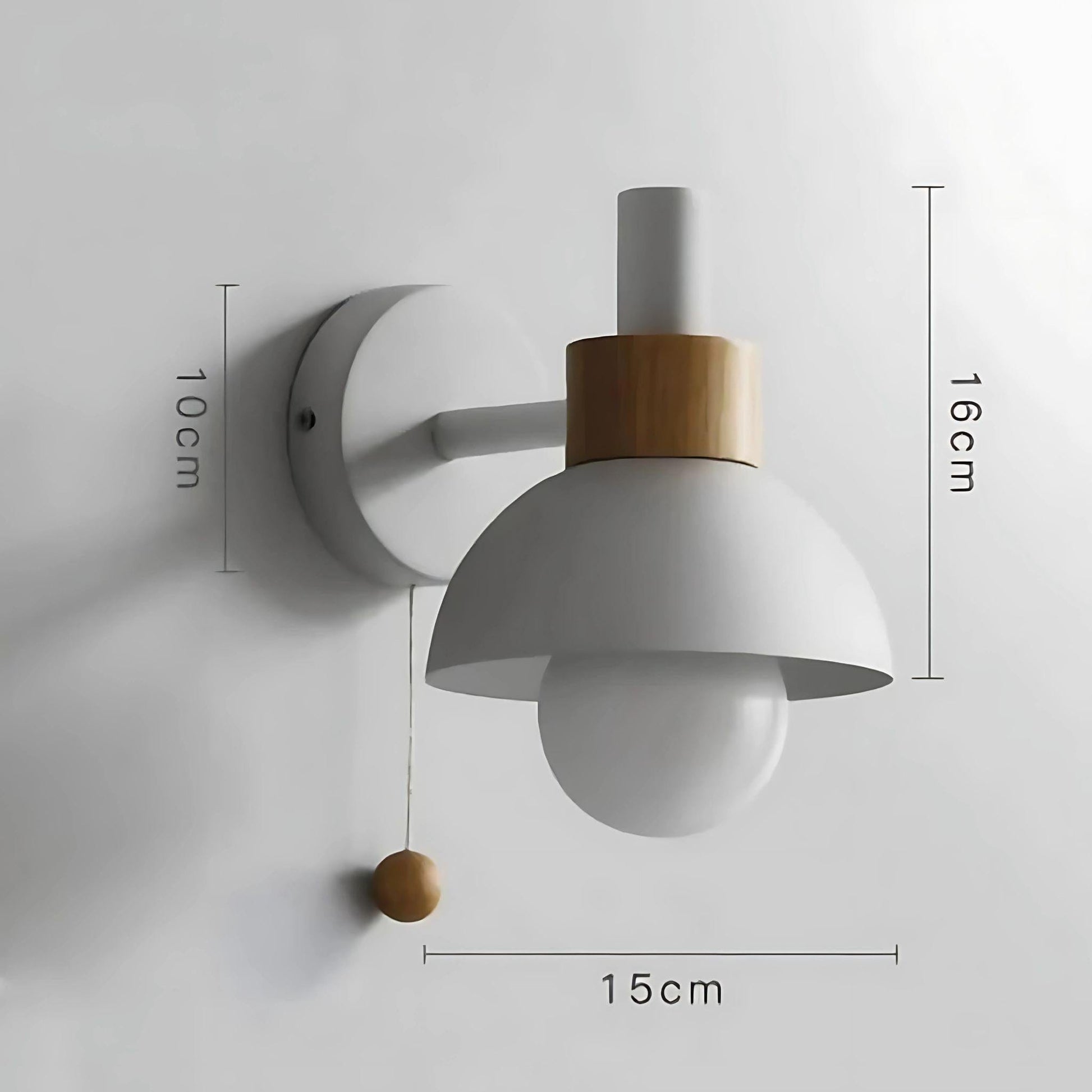 Lampe de chevet style Nordique
