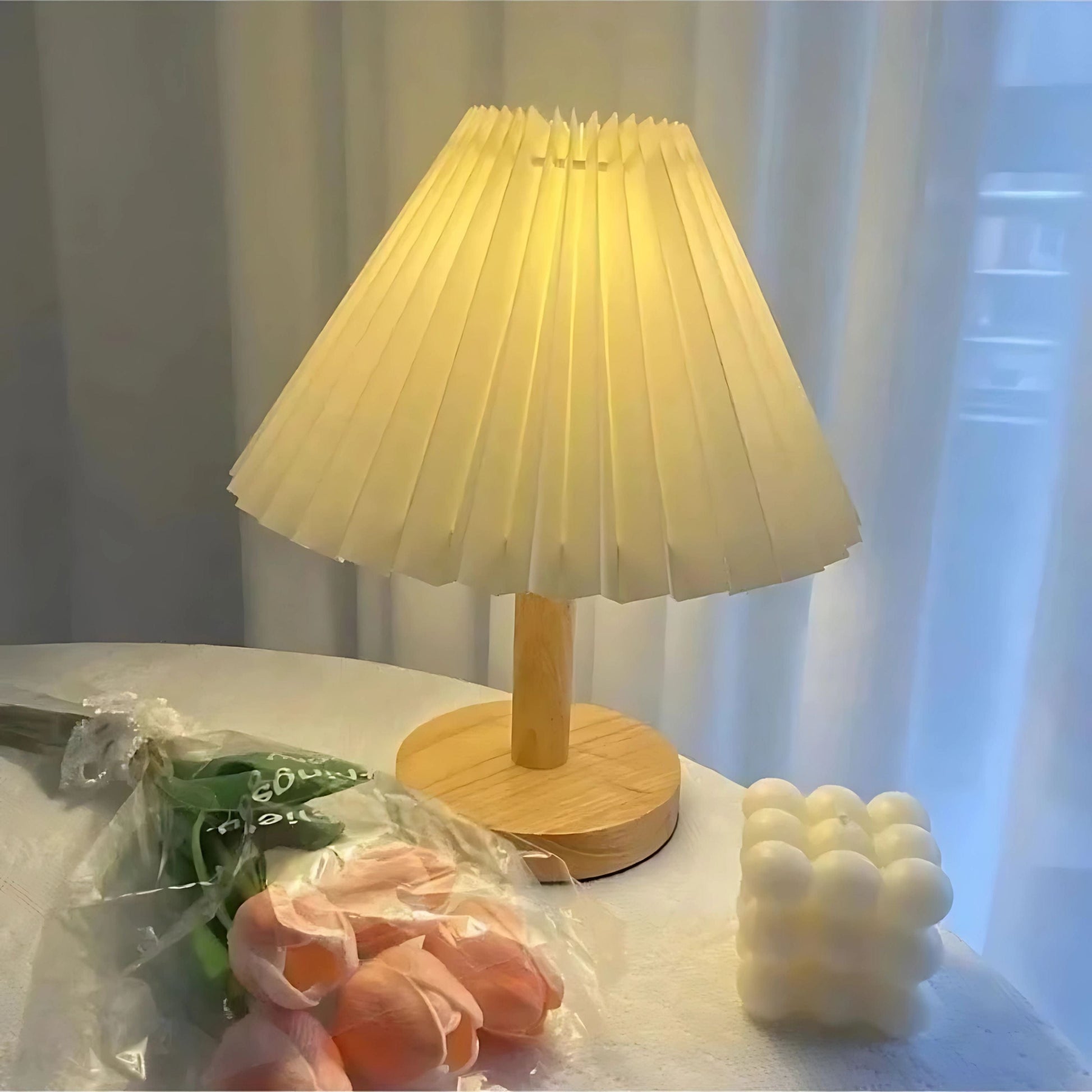 Lampe de chevet style Vintage