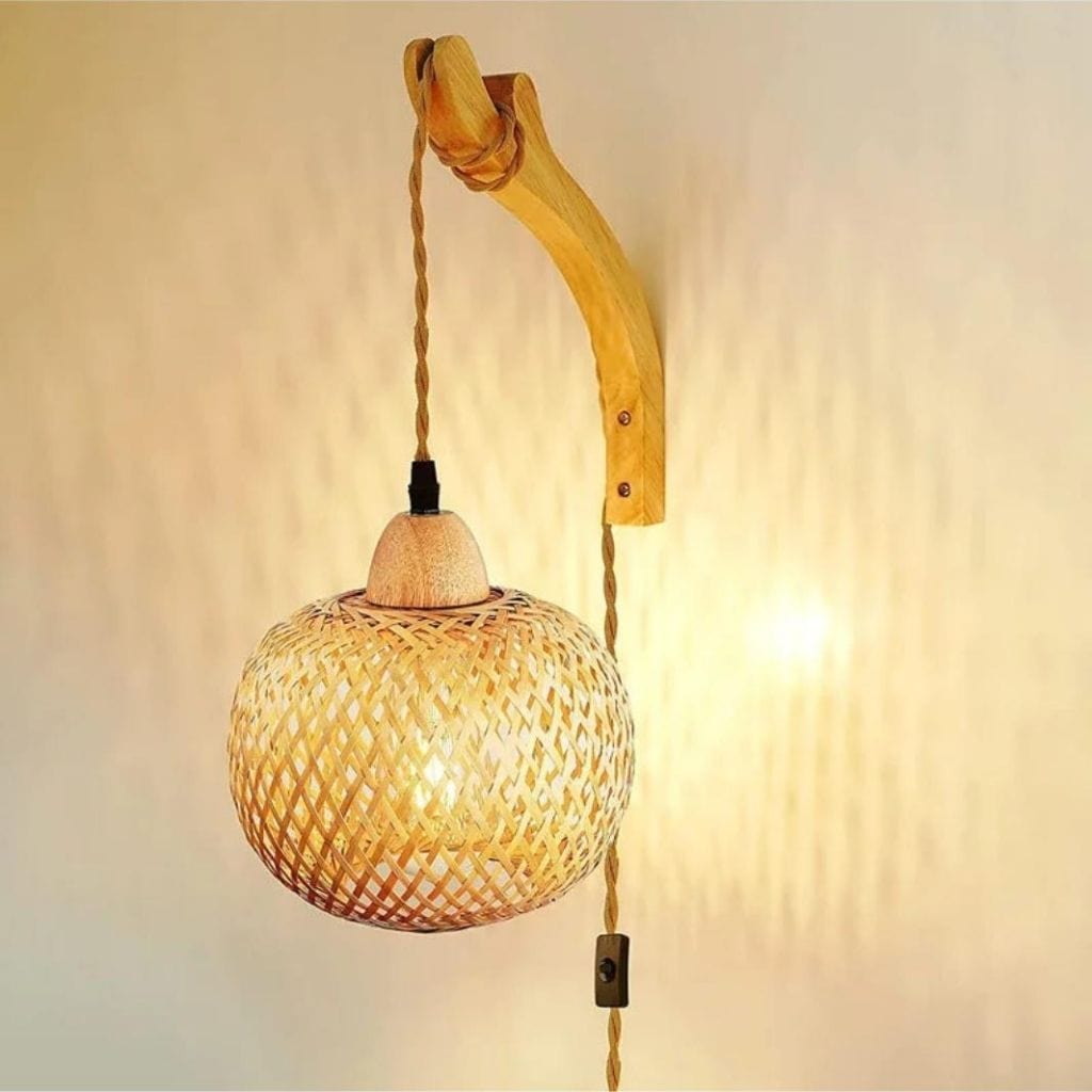 Lampe de chevet Suspendu au mur