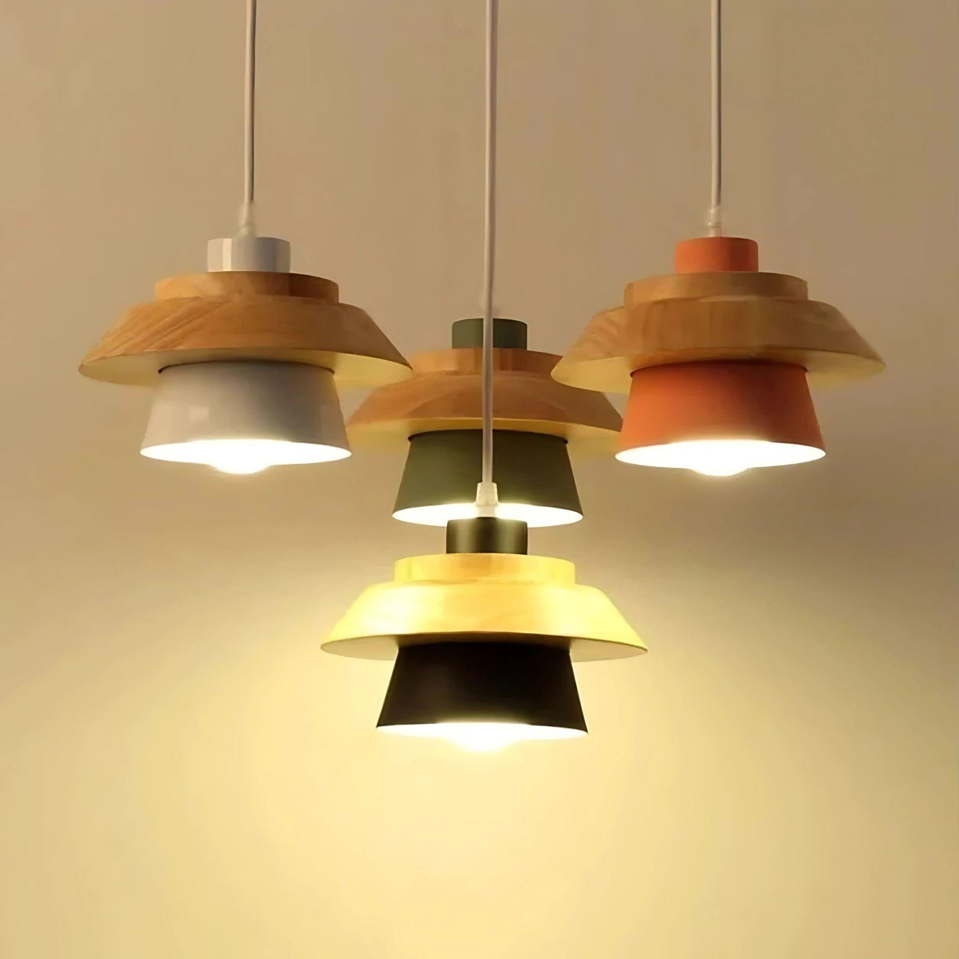 Lampe de chevet Suspendu au plafond