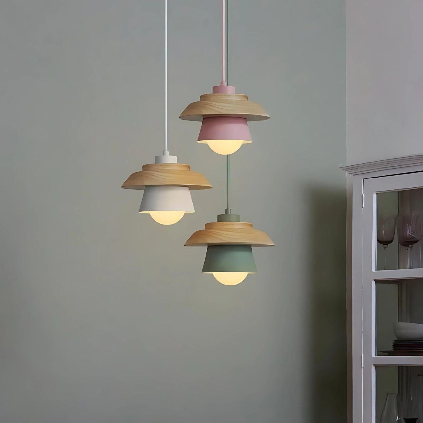 Lampe de chevet Suspendu au plafond