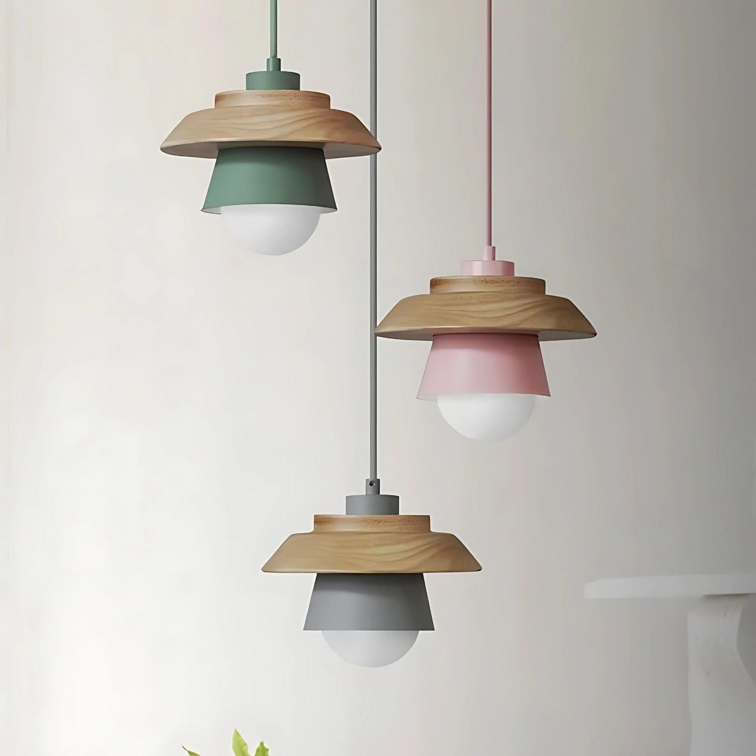 Lampe de chevet Suspendu au plafond