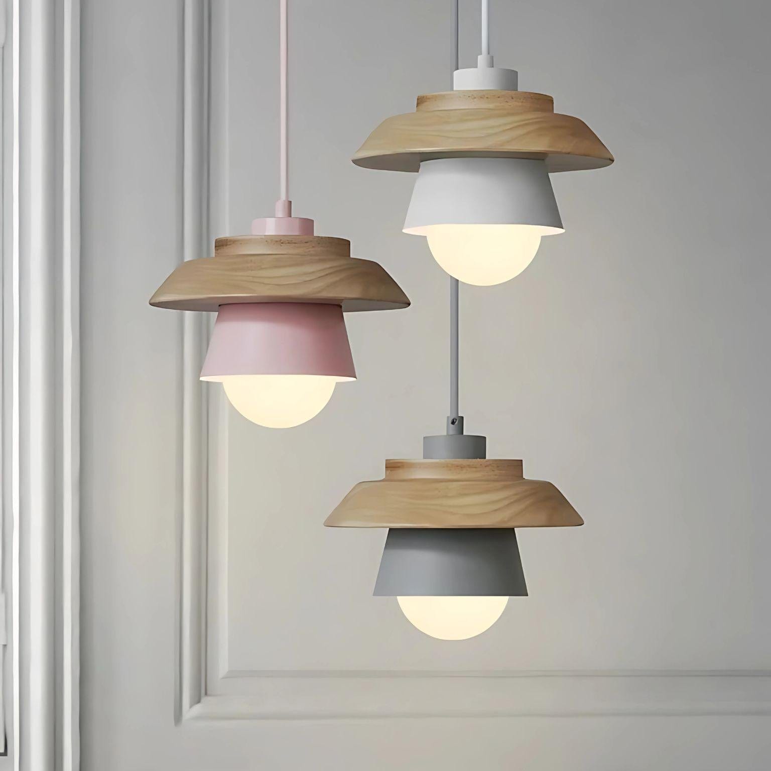 Lampe de chevet Suspendu au plafond