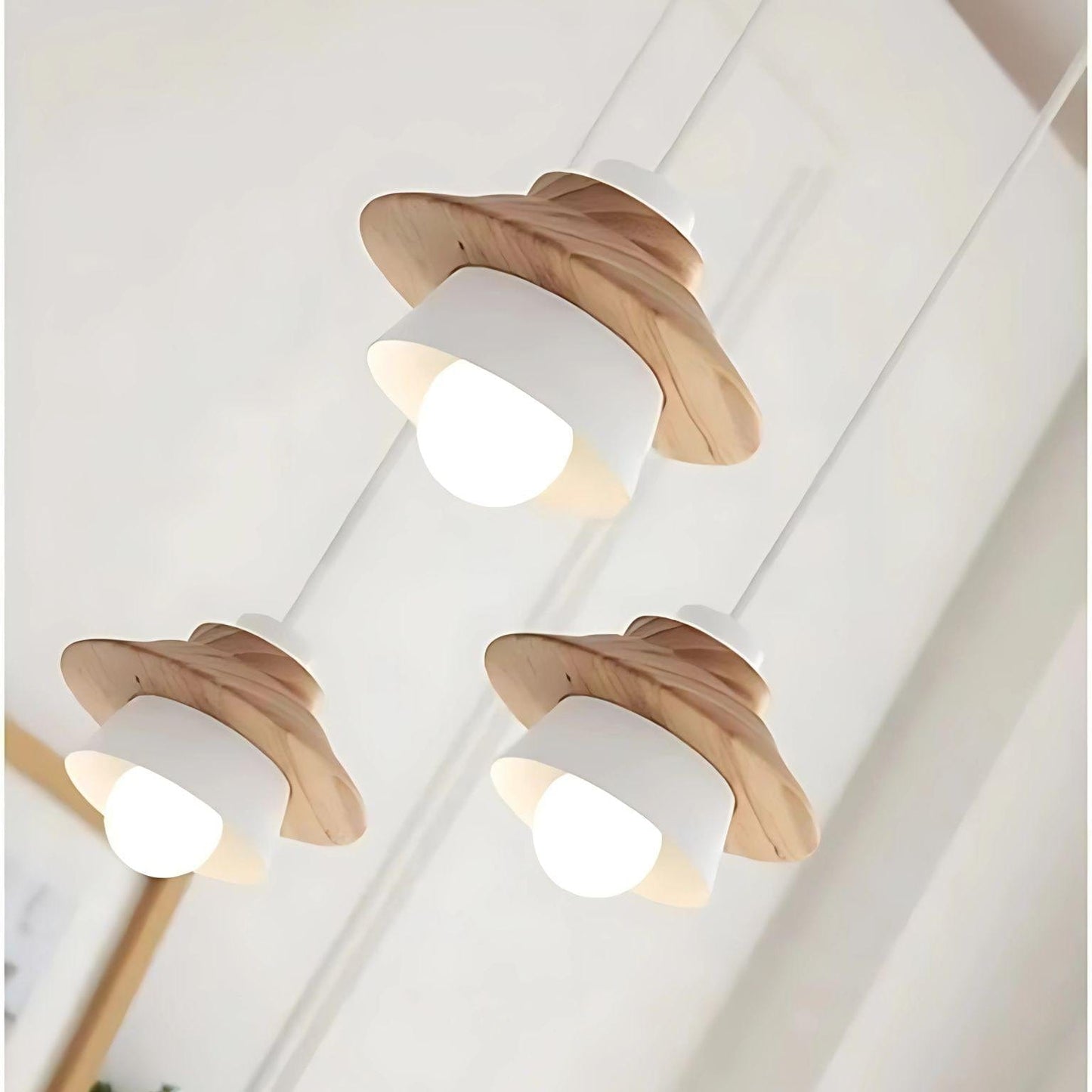 Lampe de chevet Suspendu au plafond