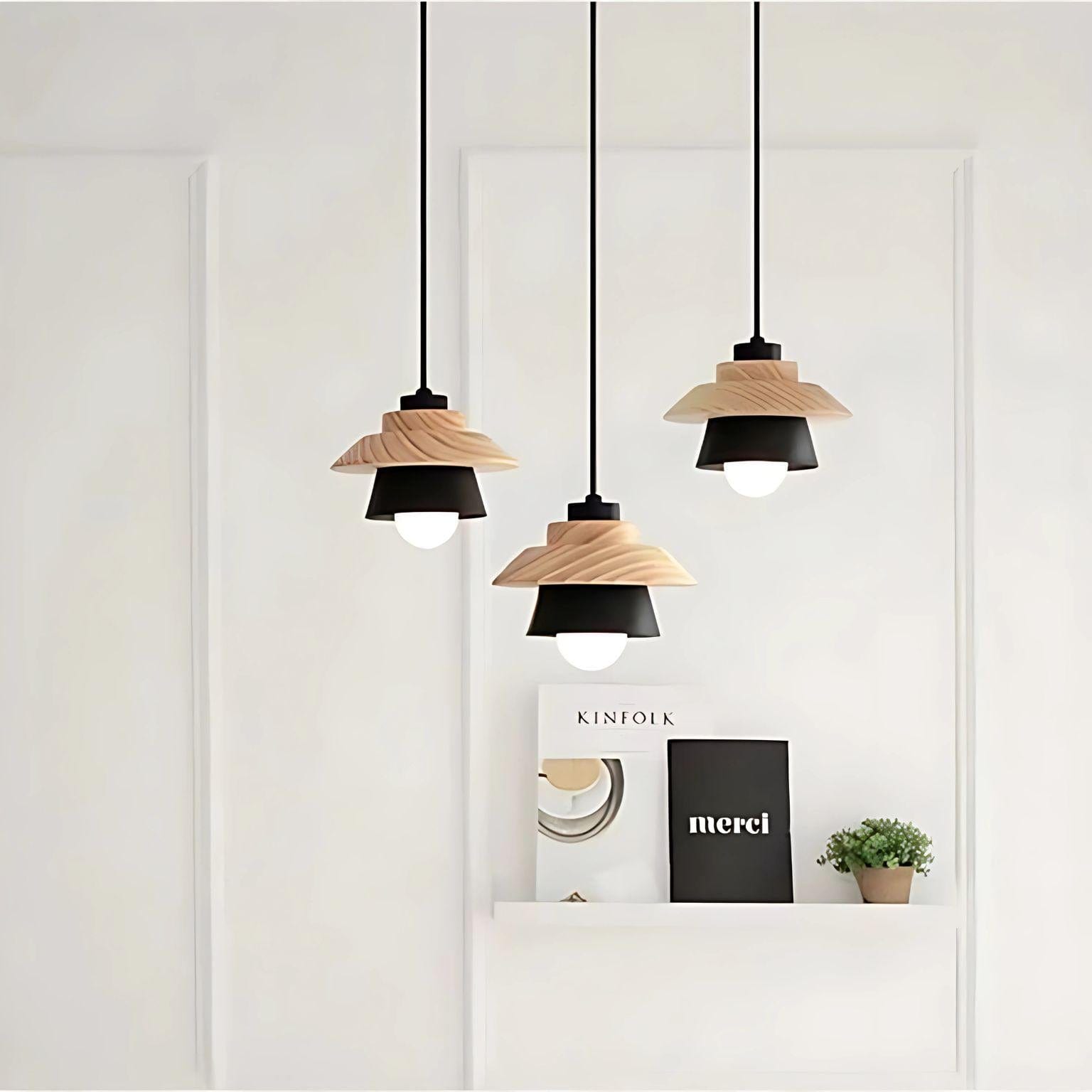 Lampe de chevet Suspendu au plafond