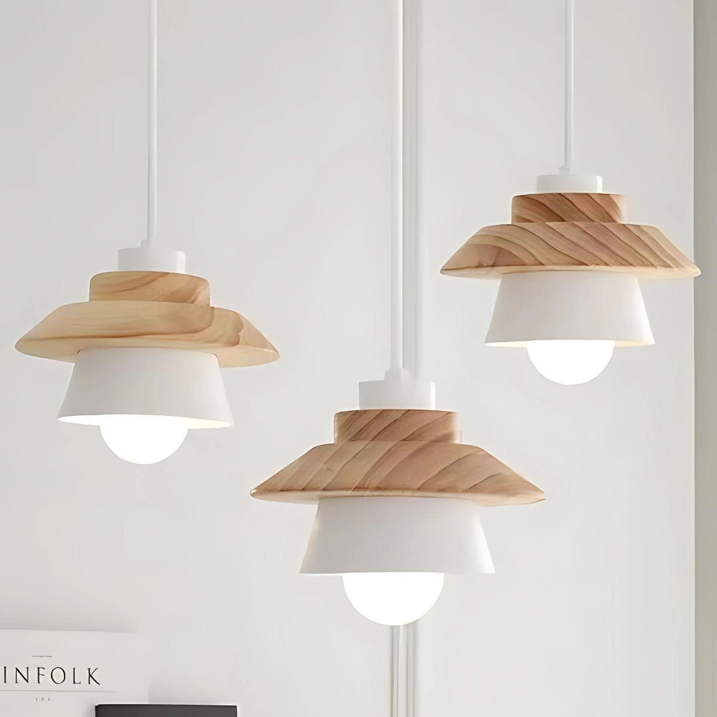 Lampe de chevet Suspendu au plafond