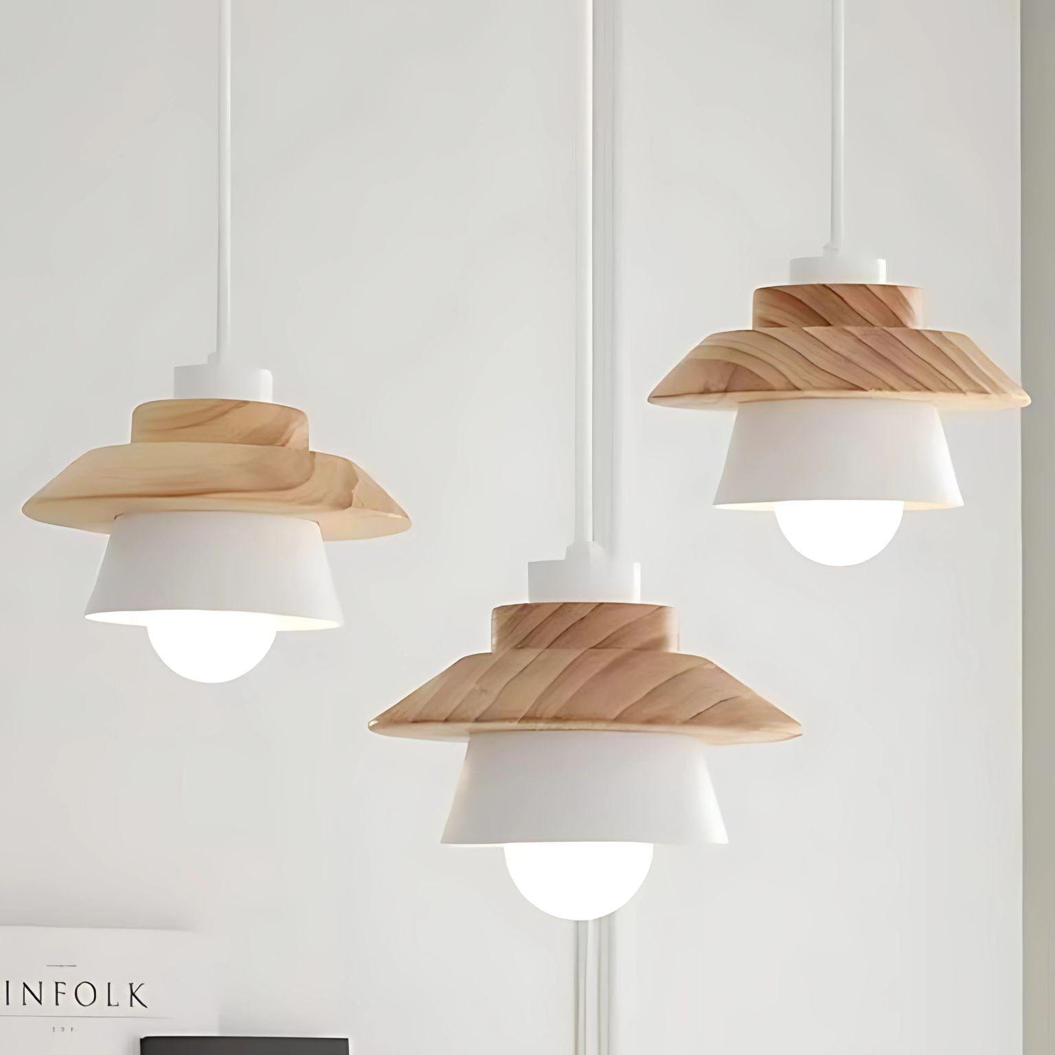 Lampe de chevet Suspendu au plafond