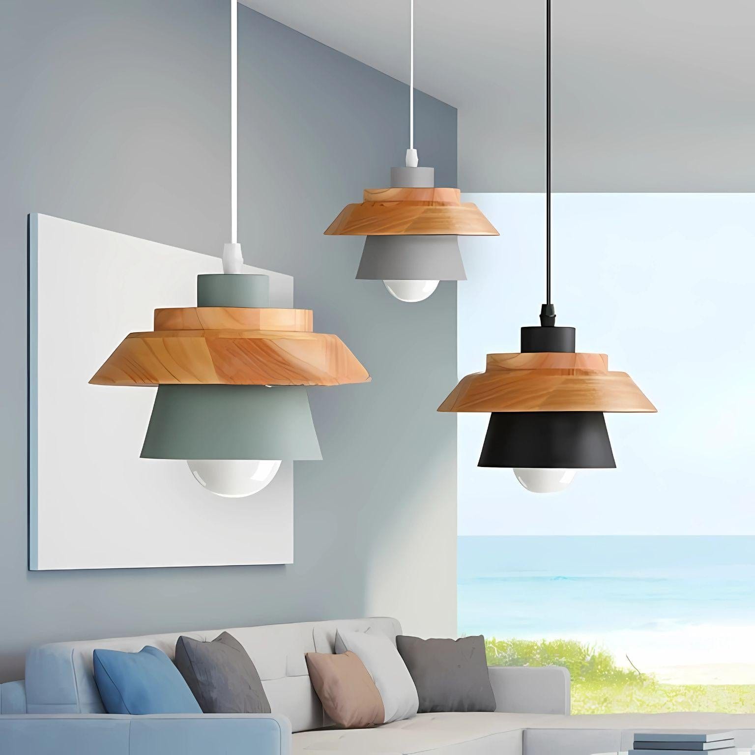 Lampe de chevet Suspendu au plafond