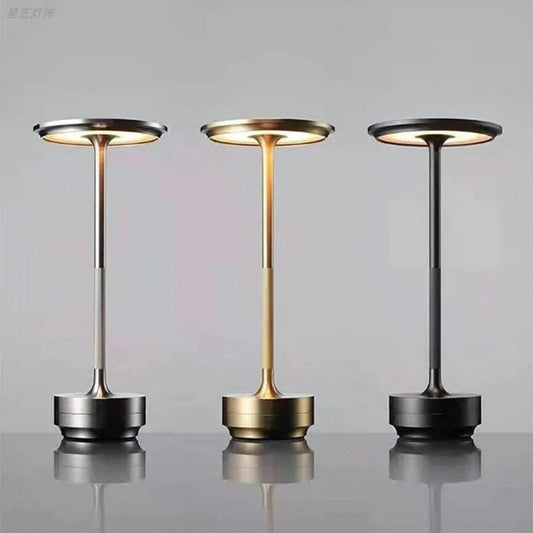 Lampe de chevet Tactile design