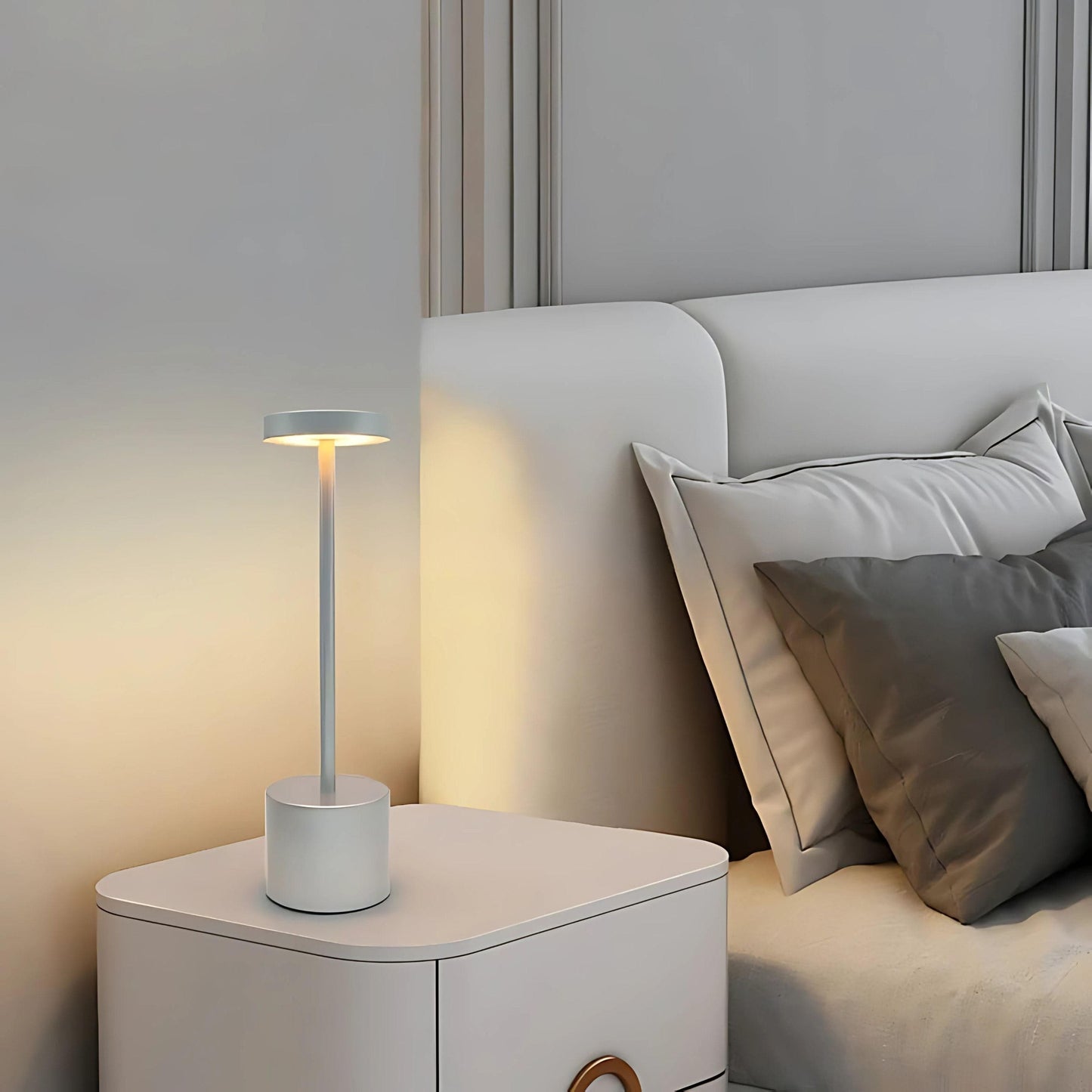 Lampe de chevet tactile intensité variable