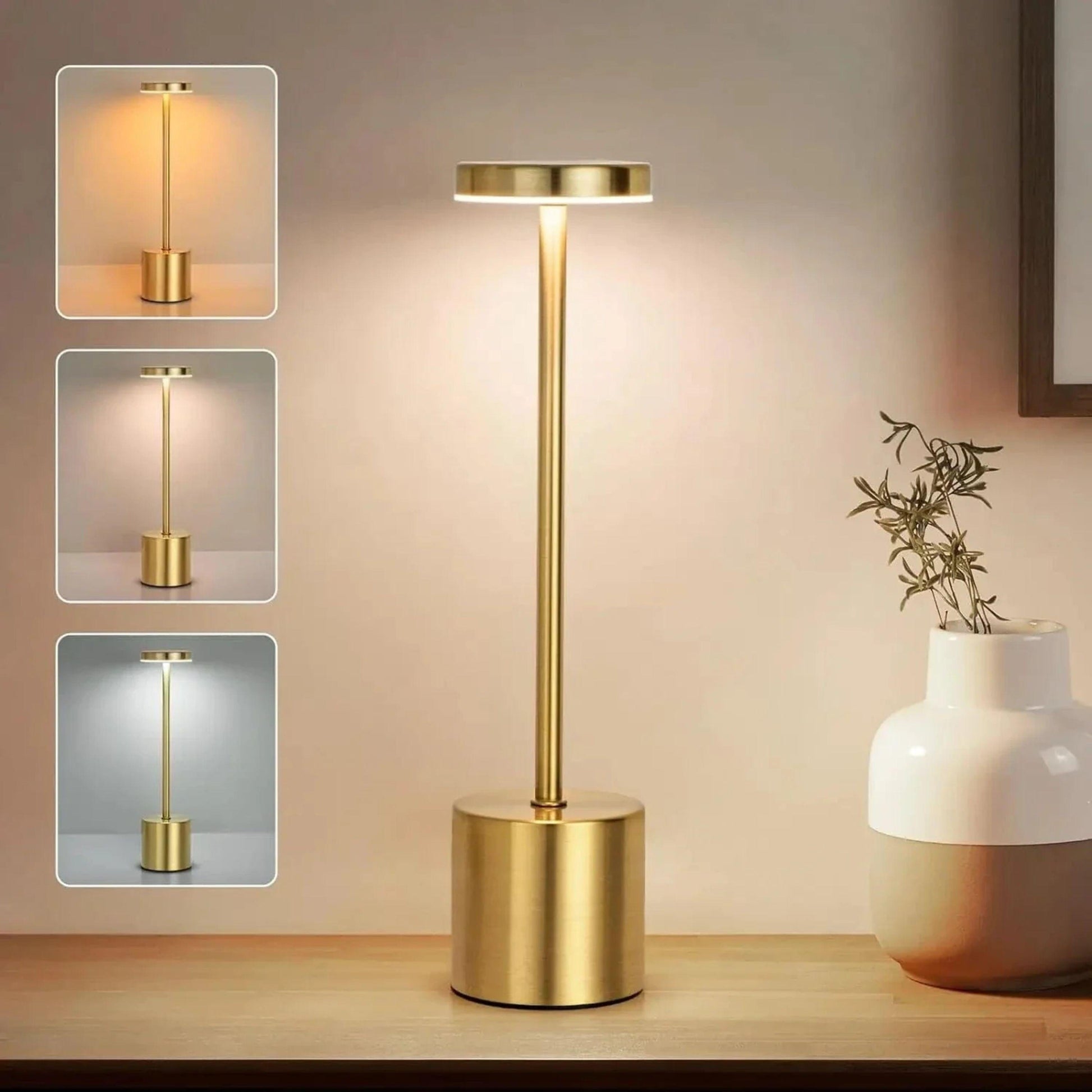 Lampe de chevet tactile intensité variable