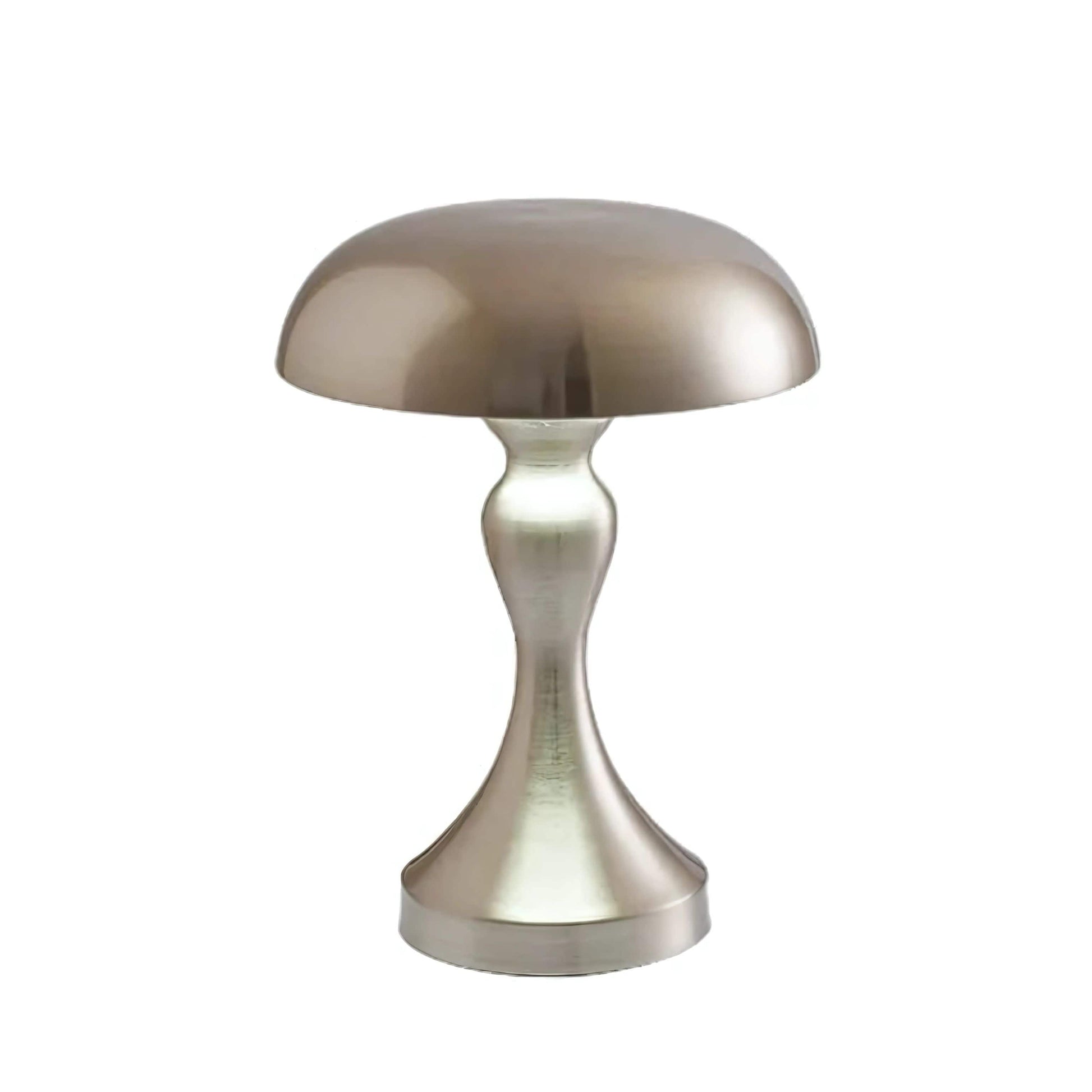 Lampe de chevet Tactile sans fil Argenté