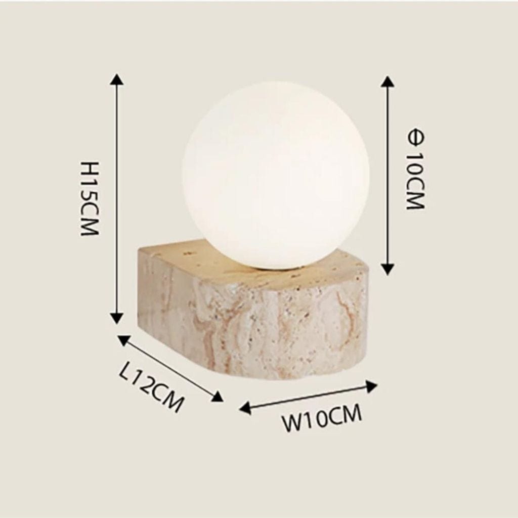 Lampe de chevet Japonaise