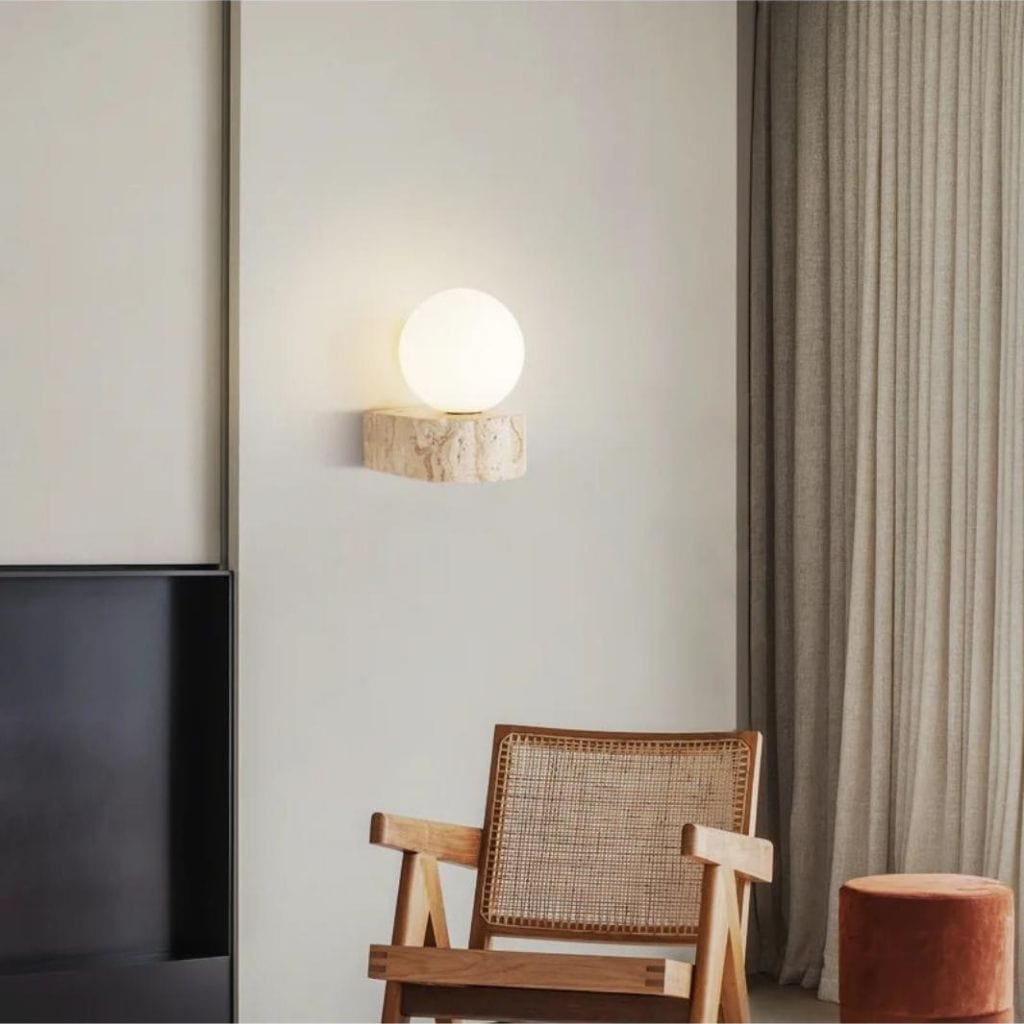 Lampe de chevet Japonaise