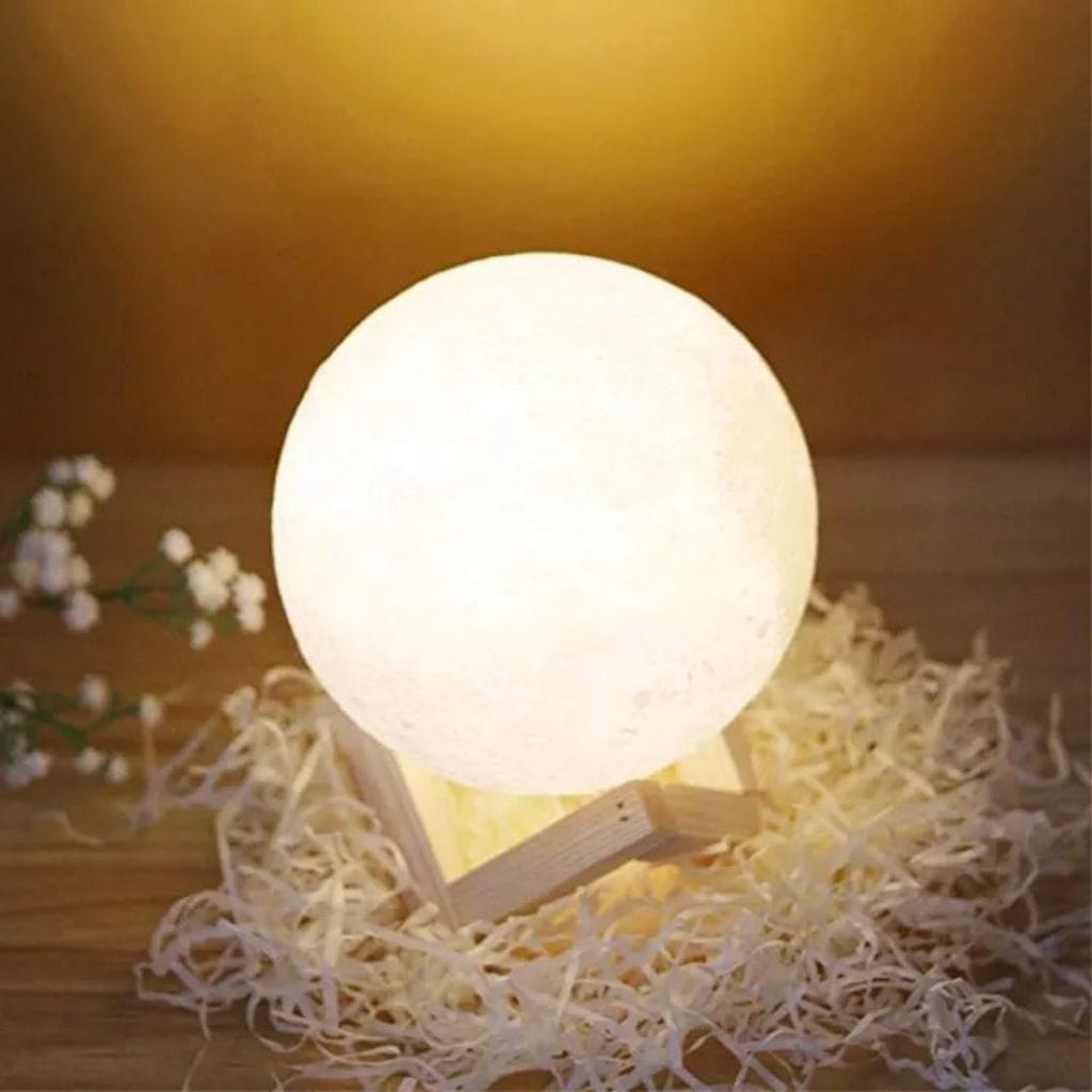 Lampe de chevet Lune