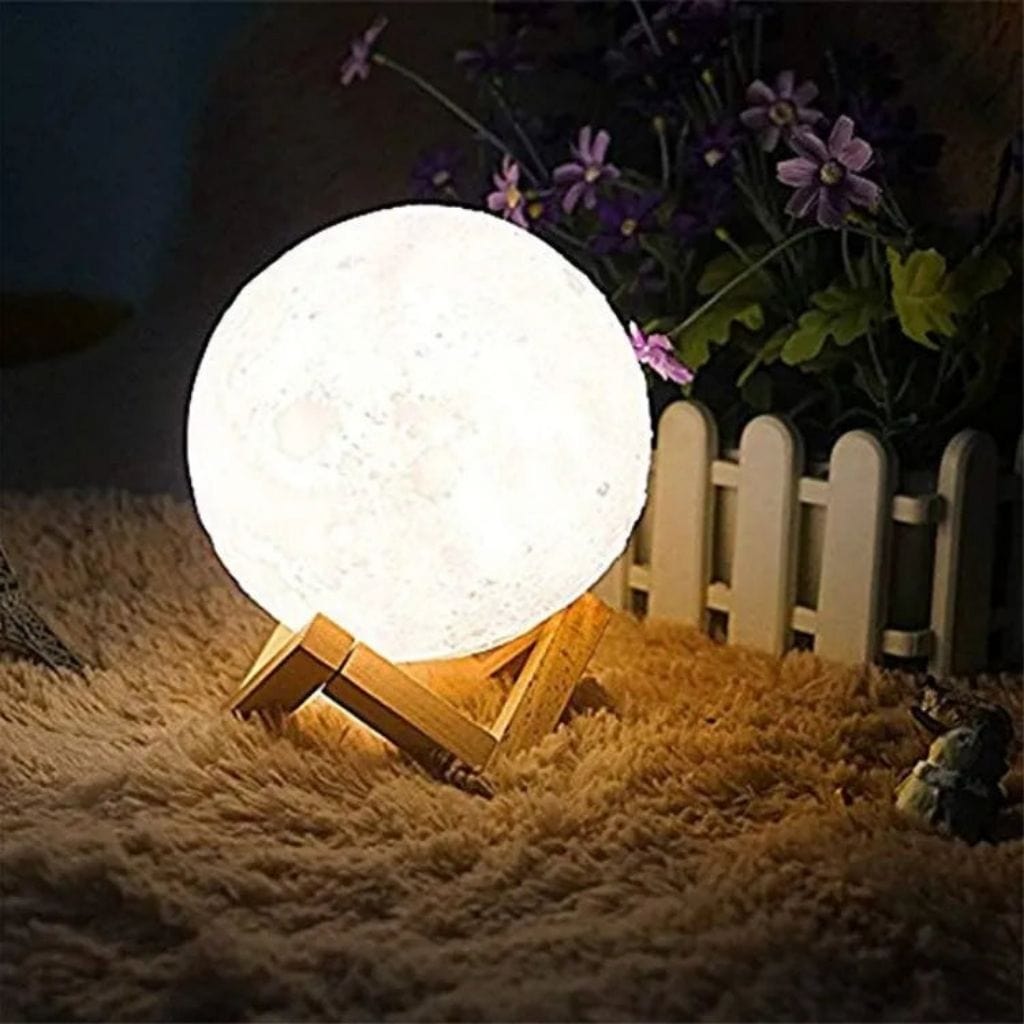 Lampe de chevet Lune