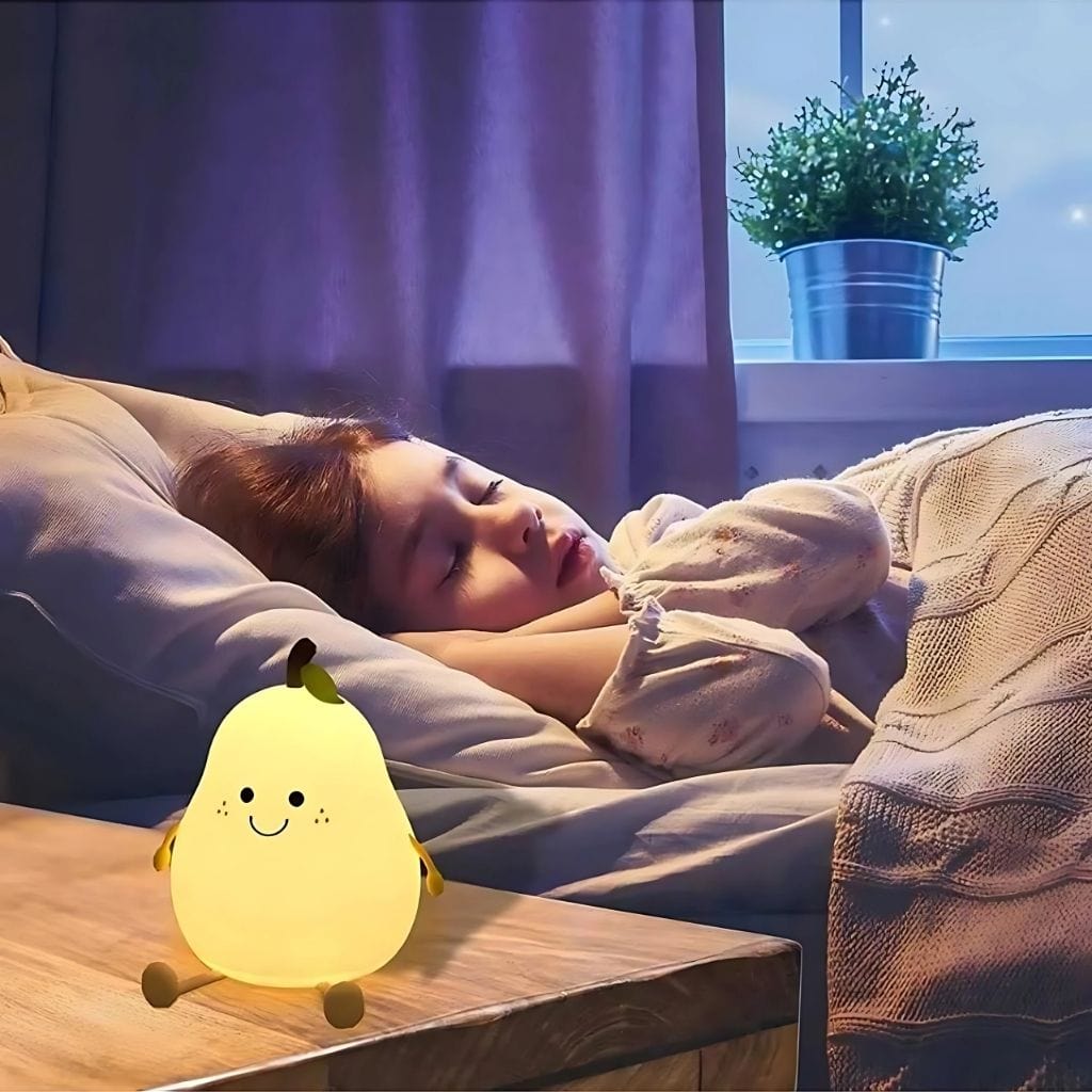 Poire lampe de chevet